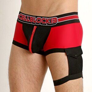 CellBlock13 Ranger Holster Trunk Red